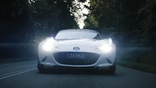 "Last Light" Modified Mazda MX5. Cinematic [4k] - SINNOTT MEDIA