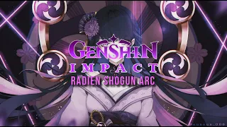 Genshin Impact - Raiden Shogun Arc Op. | ASCA 『RESISTER』