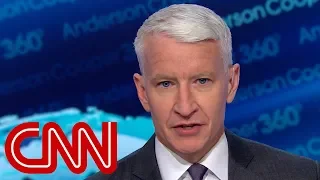 Anderson Cooper: No good evidence that the caravan is a danger