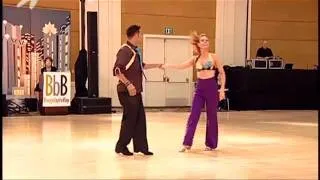 Luis Crespo and Taletha Jouzdani Classic Division Boogie By the Bay 2011