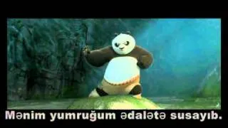 Kunq Fu Panda 2 - Azərbaycan dilində yarımbaşlıqlarla