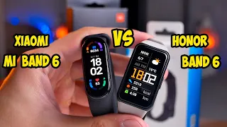 Xiaomi Mi Band 6 VS Honor Band 6  Что лучше и какой выбрать?