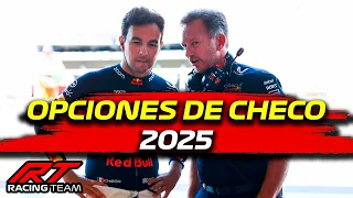 🚨 ¿CHECO PIENSA en su FUTURO FUERA de RED BULL? 🕵️‍♂️ Las OPCIONES en 2025 🧐 F1✔️