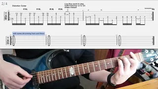 Opeth Face Of Melinda second part of the song lesson