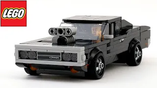 Эксклюзивная минифигурка в наборе ЛЕГО SPEED CHAMPIONS 76912 Dodge Charger R/T 1970 Fast & Furious