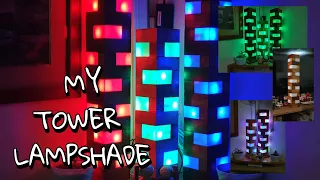 Tower Lampshade |ez build|