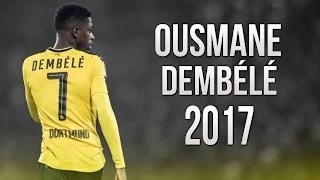 Ousmane Dembélé 16/17 skills and goal show