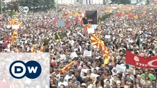 Macedonia deadlock as protests swamp Skopje | Journal