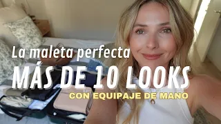 MÁS de 10 LOOKS con equipaje de mano - LA MALETA PERFECTA | Julia March