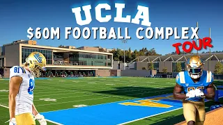 Inside UCLA Football's $60 Million Facility | Day in the Life of a UCLA Football Player