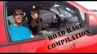 ➤ Road Rage Compilation 2017 HD - USA//Russia//Germany ☠