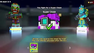 Winner and Super chest scams-Pixel gun 3d duels