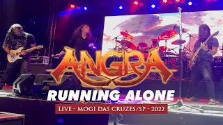 ANGRA | RUNNING ALONE | LIVE | MOGI DAS CRUZES/SP | 10-12-2022 | 4K VIDEO