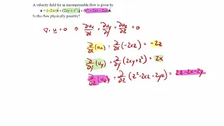Continuity Equation Example - continuity_01