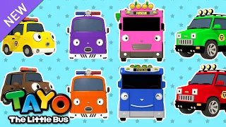 @RESCUETAYO Blue Rescue Team Color Song | Tayo Color Song | Learn Colors | Tayo the Little Bus