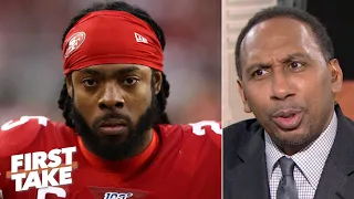 Stephen A. isn't happy about Darrelle Revis calling out Richard Sherman | First Take