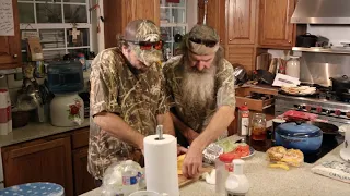 Phil Robertson Makes the Best Burgers You'll Ever Eat (RECIPE)