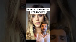 Elizabeth Olsen accused of white washing