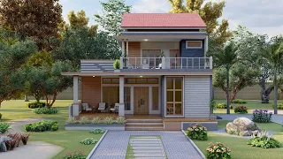 Innovation For Small House -3 Bedroom -How To Design for Small House - Beautiful and Elegant House