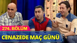 Cenazede Maç Günü - Güldür Güldür Show 274.Bölüm