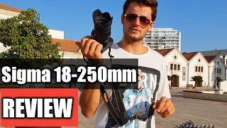 Sigma 18-250mm f/3.5 - f/6.3 DC MACRO OS LENS REVIEW