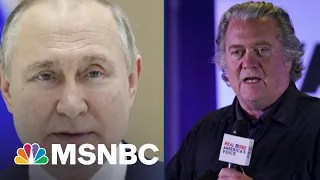 Liars: Putin-Trump Axis Blasted As Obama Likens Steve Bannon To Russian Dictator