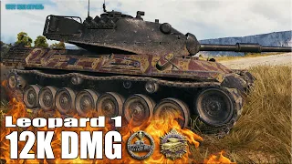 Любимый танк СТАТИСТОВ WOT ✅ Leopard 1 World of Tanks лучший бой