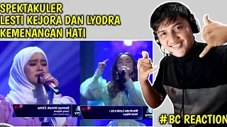 SPEKTAKULER | LESTI KEJORA FEAT LYODRA "KEMENANGAN HATI" | REACTION