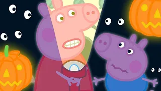 🎃 The Spooky Night - Power Cut | Halloween Special 🎃 | Peppa Pig Official Family Kids Cartoon