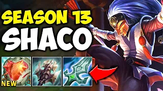 SEASON 13 TANK SHACO IS 100% BROKEN!! (GAPPING TARZANED) - Pink Ward Shaco