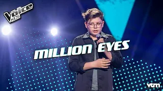Sid-Million Eyes The Voice Of Kids Belgium 2023 First Performance