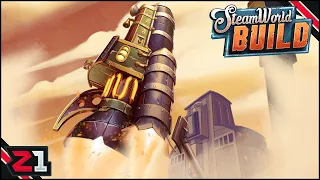 LAUNCHING The ROCKET !! SteamWorld Build [E5]