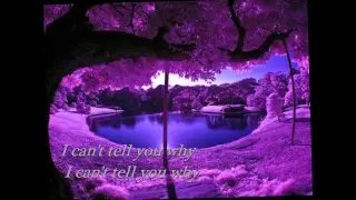 The Eagles  I Can't Tell You Why /   With Lyrics