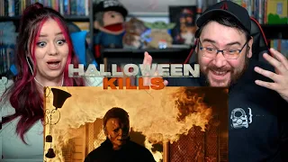 Halloween Kills - Official Trailer Reaction / Review