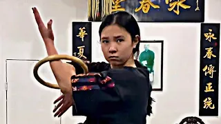 Female WING CHUN Fighter!