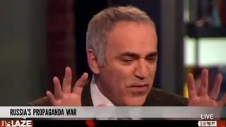 Garry Kasparov on Russia's Propaganda War | "Real News"