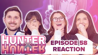 Hunter x Hunter - Reaction - E58 - Signal X To X Retreat