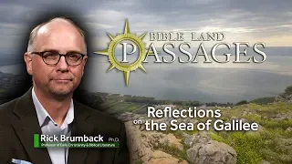 Reflections on the Sea of Galilee | Rick Brumback