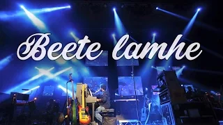 Arijit singh live HD | Beete lamhe live | The train
