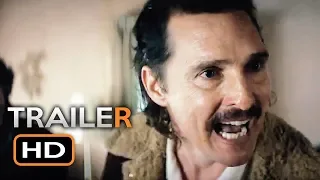 White Boy Rick Official Trailer #1 (2018) Matthew McConaughey Crime Drama Movie HD