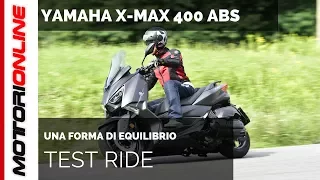 Yamaha X-MAX 400 ABS 2018 | Test ride