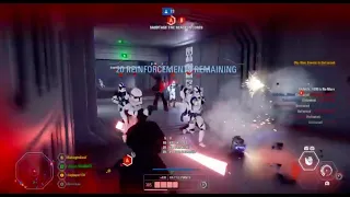 Star Wars Battlefront 2 - Darth Maul is OP Montage/Highlights Multikills