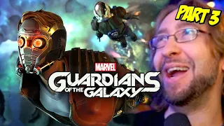 It's God of War with a TEAM! MAX PLAYS: Guardians of the Galaxy (Part 3)