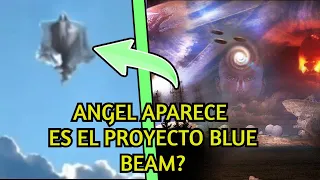 ANGEL aparece en el cielo de ISRAEL para PROTEGERLO? ¿SERA EL PROYECTO BLUE BEAM?