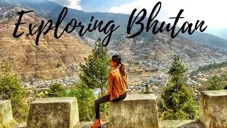 Exploring Bhutan - The Travel Vlog