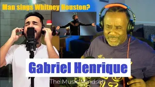 Gabriel Henrique - This Man Sings "I Have Nothing (Whitney Houston)" Mindset Reaction & Review