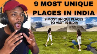9 Most Unique Places To Visit In INDIA Reaction