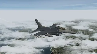 Falcon BMS 4.37 | F4Wx Tutorial | Real World Weather