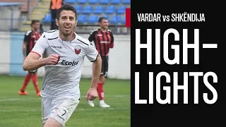 HIGHLIGHTS | Vardar 0 - 2 Shkëndija