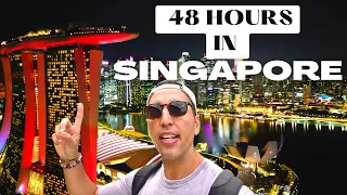 48 HOURS in SINGAPORE. The ULTIMATE GUIDE! 🇸🇬